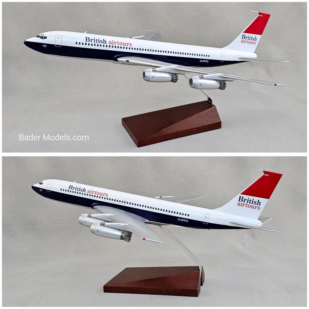 British Airtours - B707-436 - (1:50)